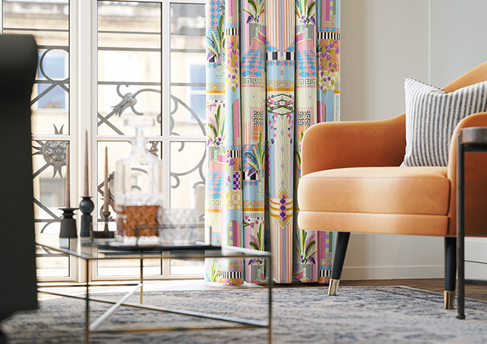 Chatelaine, Candy Bar - Made To Measure Curtains - Image 5